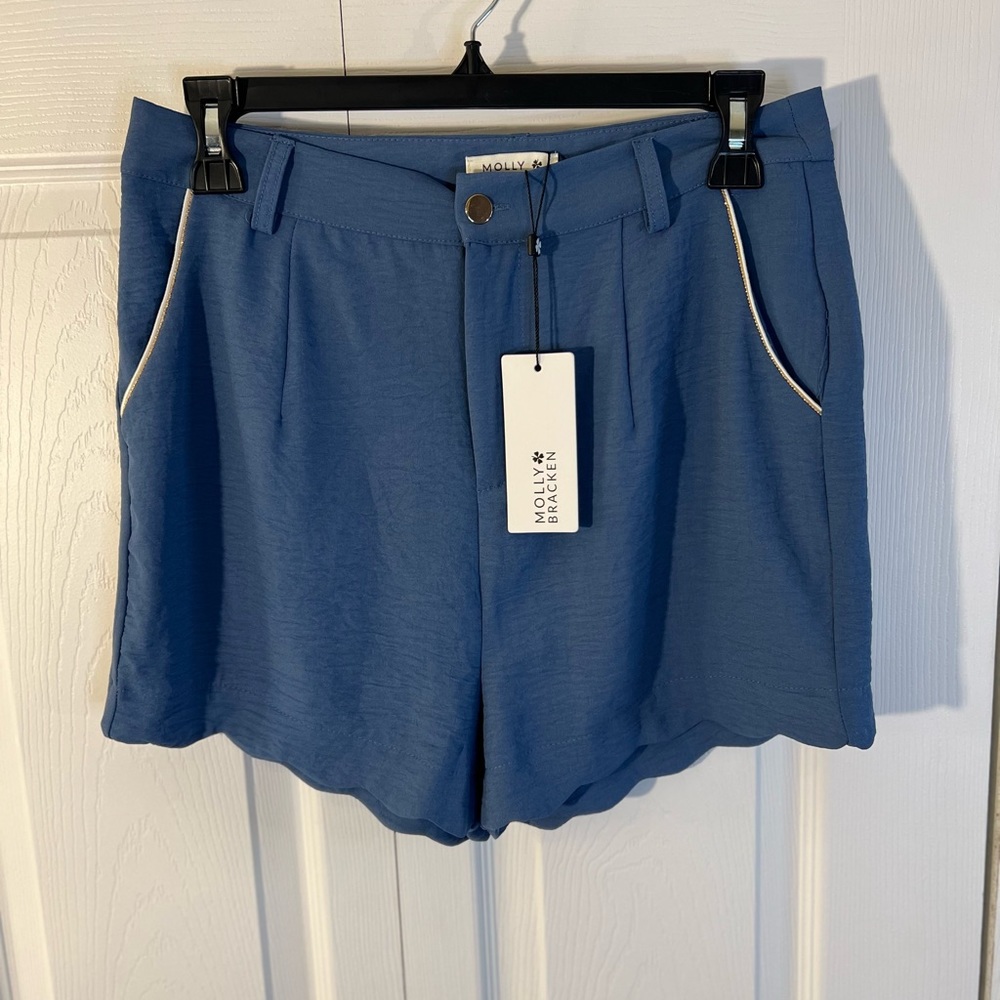 NWT Molly bracken high waisted shorts